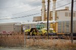 CSX BR-9702 MoW Equipment